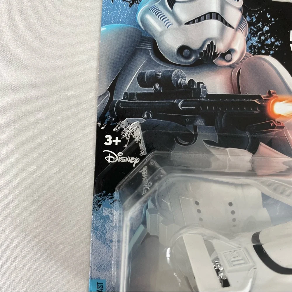 2014 Star Wars Hot Wheels Die Cast - Stormtrooper and General Grievous